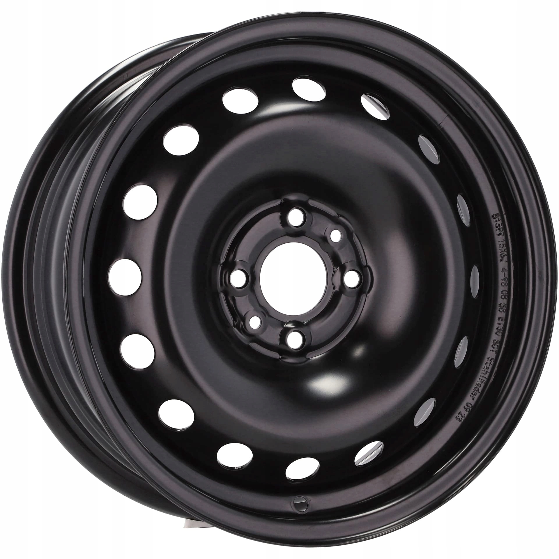 Ráfek 15 Fiat 500 Bravo Doblo Fiorino Idea Linea Multipla Panda Punto Qubo