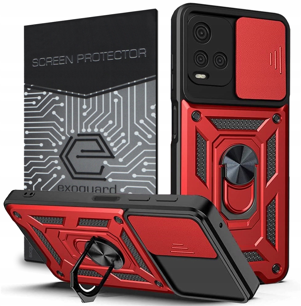 

Etui Pancerne Case Szkło do Vivo Y33S Y21S
