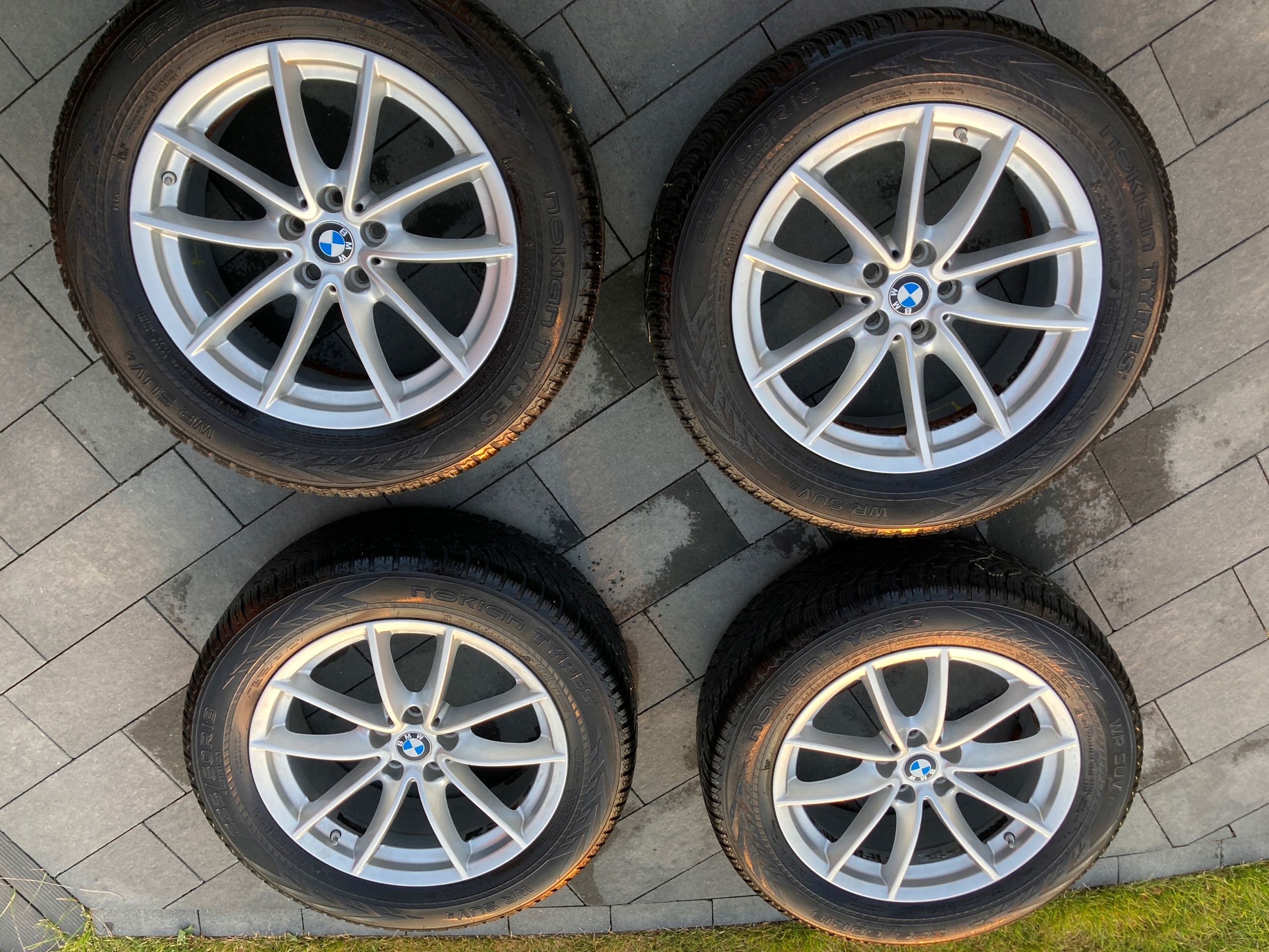 Колеса BMW зима X3 X4 G01 Nokian