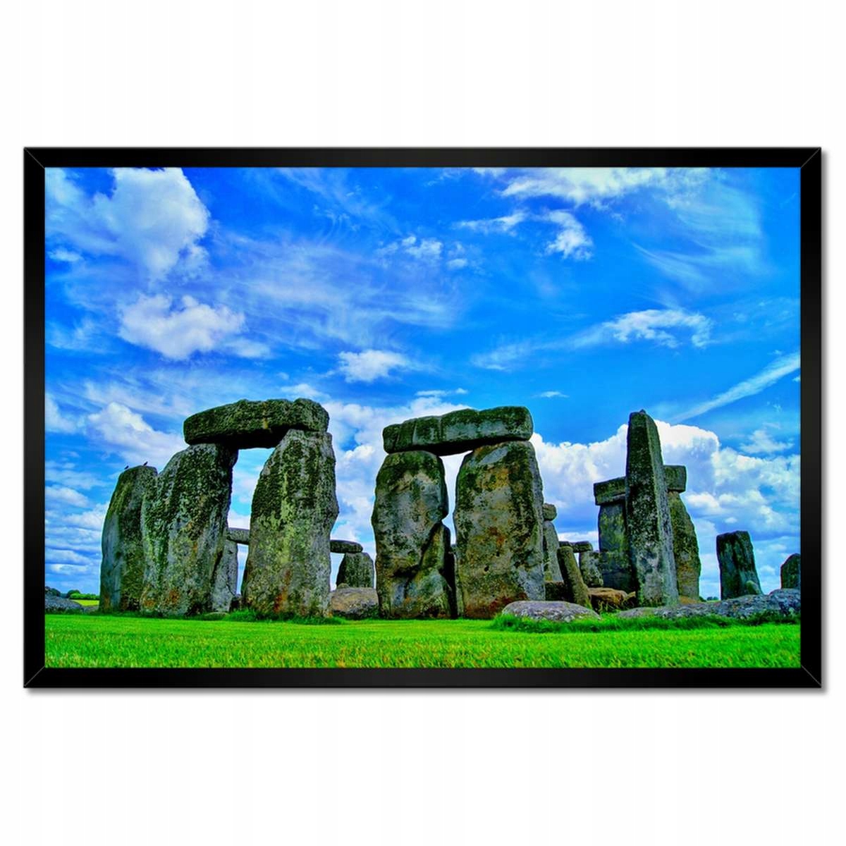Plakáty v rámu 60x40 Stonehenge