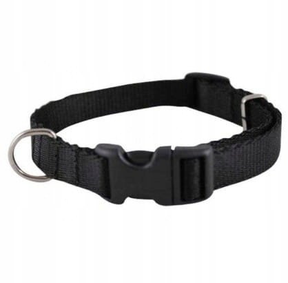 

Chaba Obroża taśma regulowana 16mm x 40cm czarna