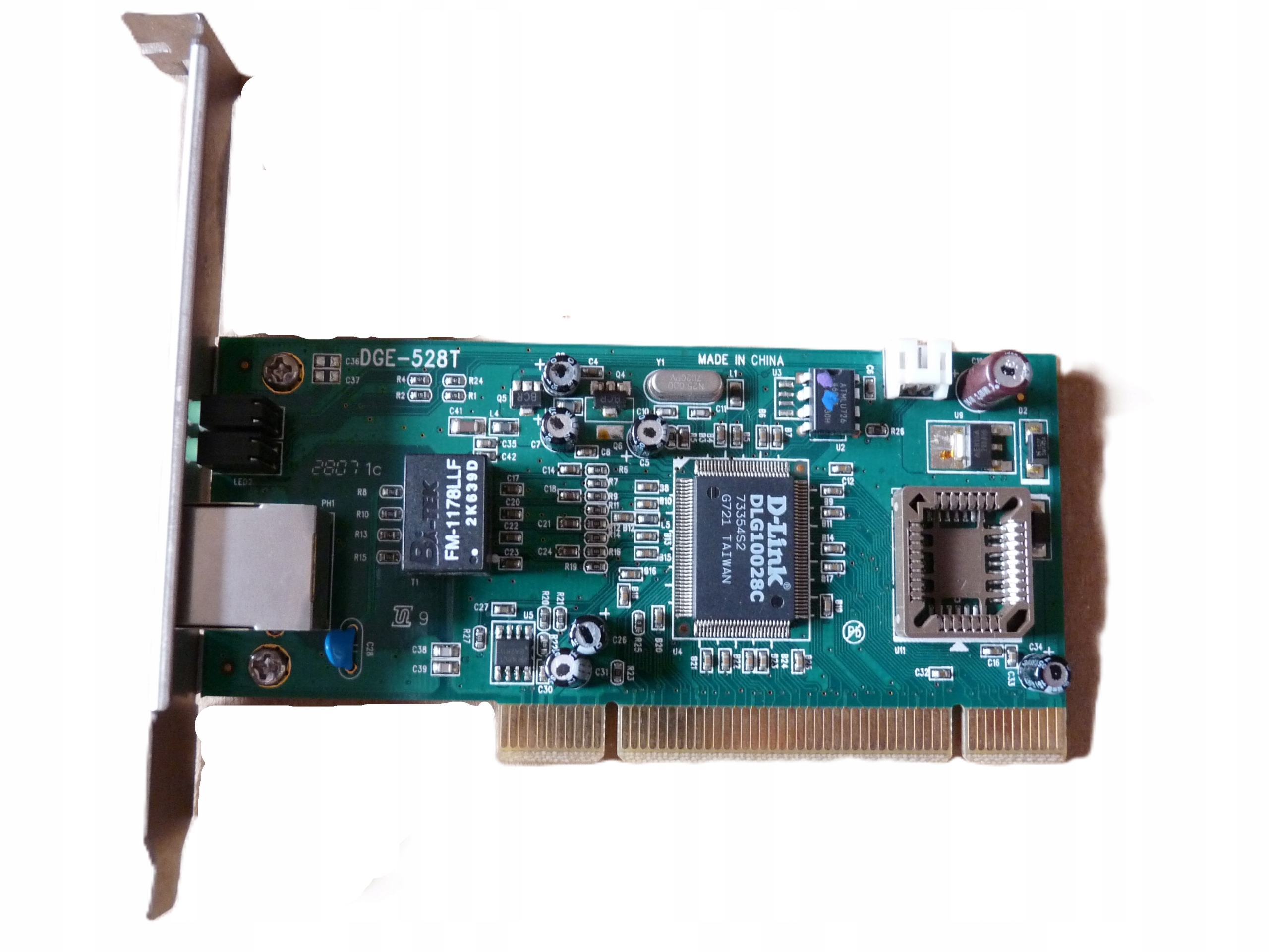 Сетевая карта D-Link PCI Gigabit DGE-528T