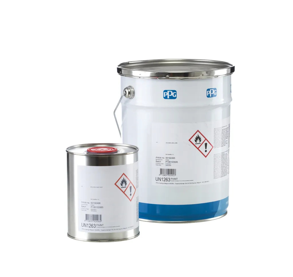 Морская краска Sigmashield 880, 4L черная