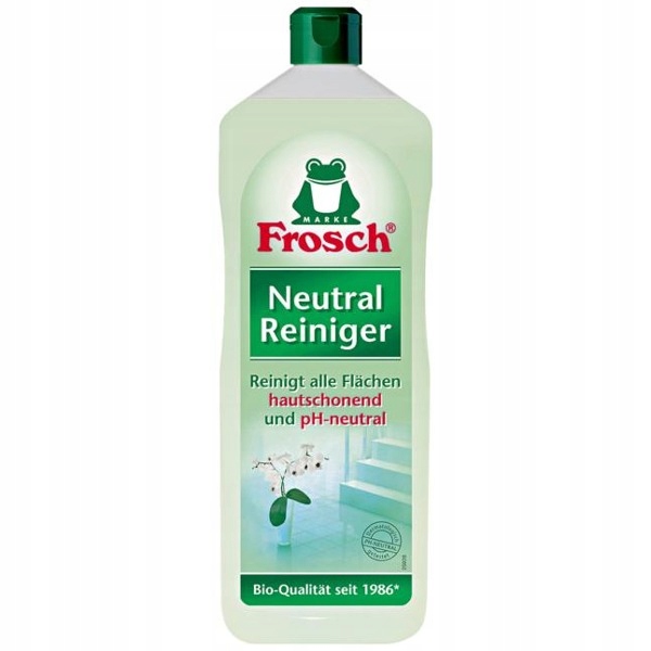 

Bio Frosch Ultra Uniwersalny Płyn Myjąco Piorący