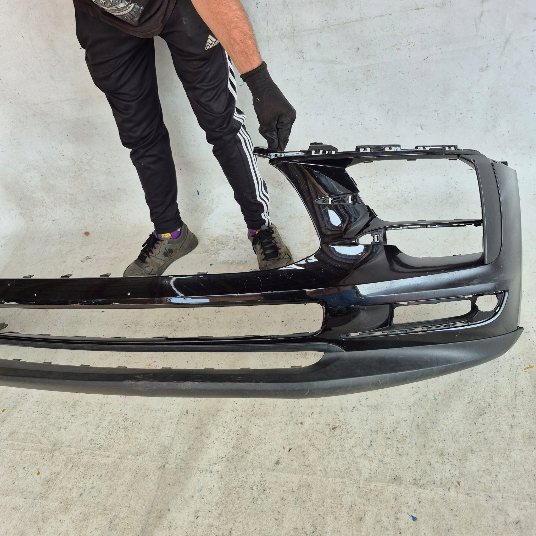 PORSCHE MACAN 95B LIFT 18- bumper front front