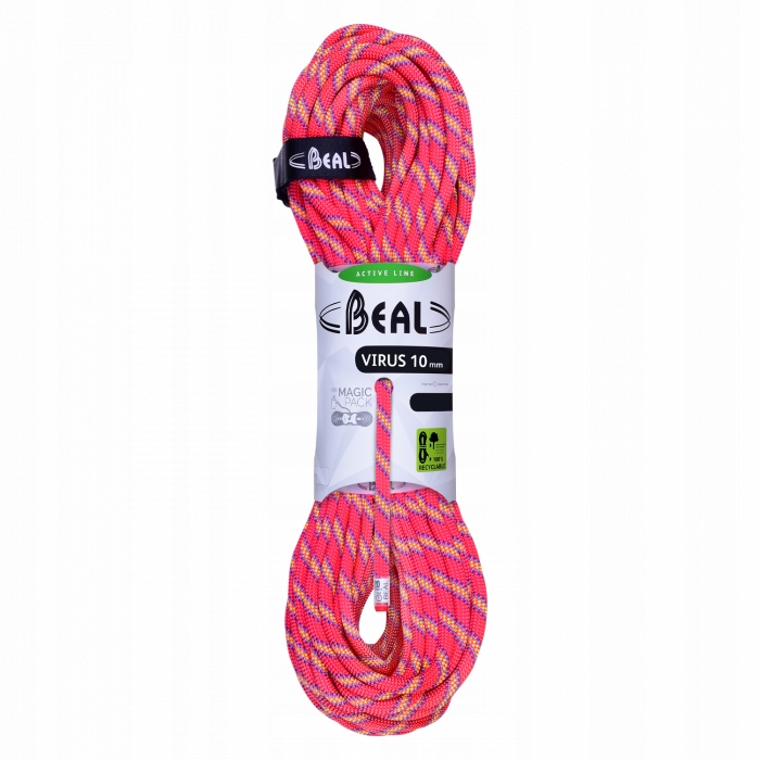 Lano Beal Virus 10 mm Pink 60 m