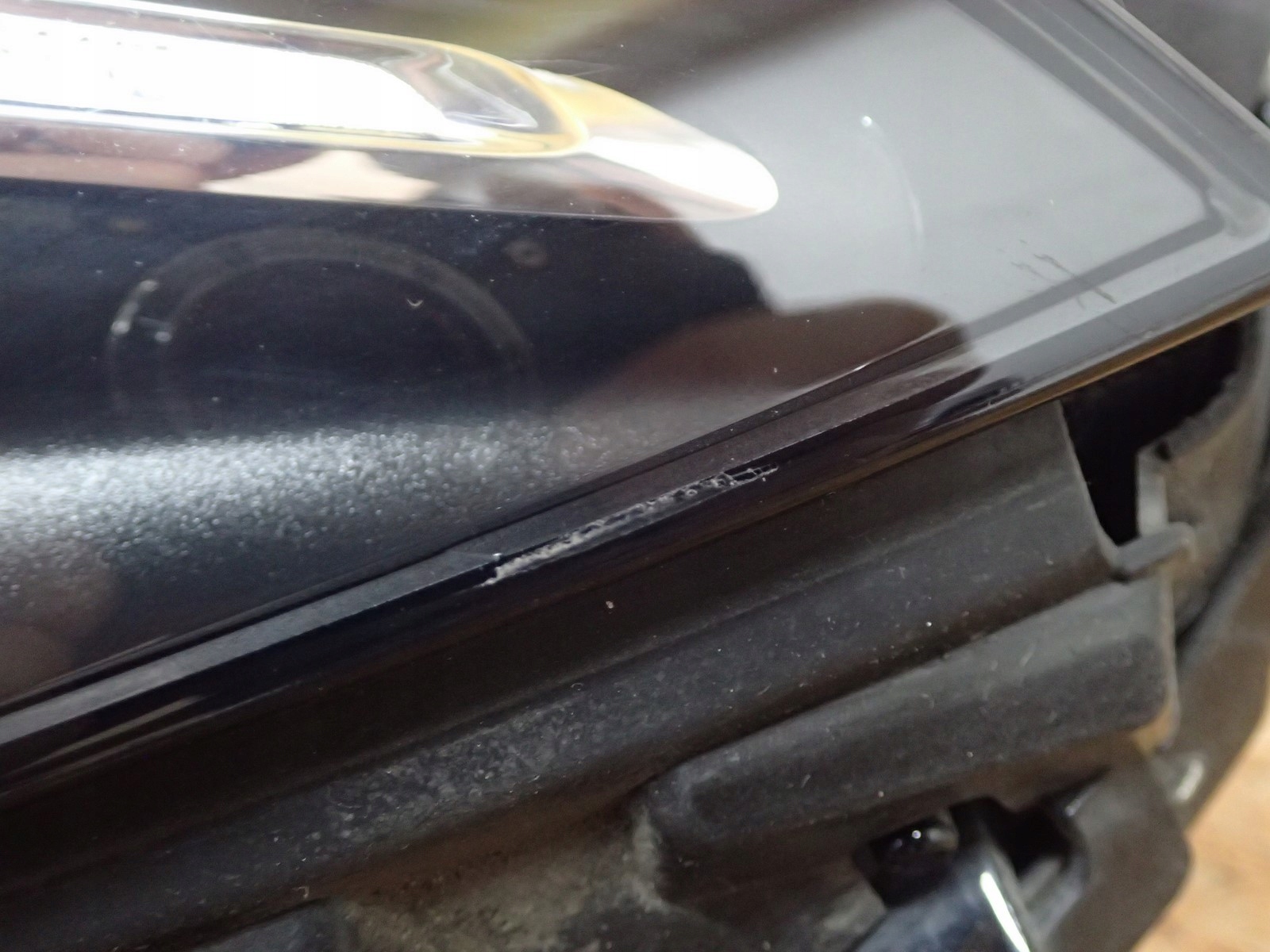 light left left FULL LED MERCEDES CLA 118