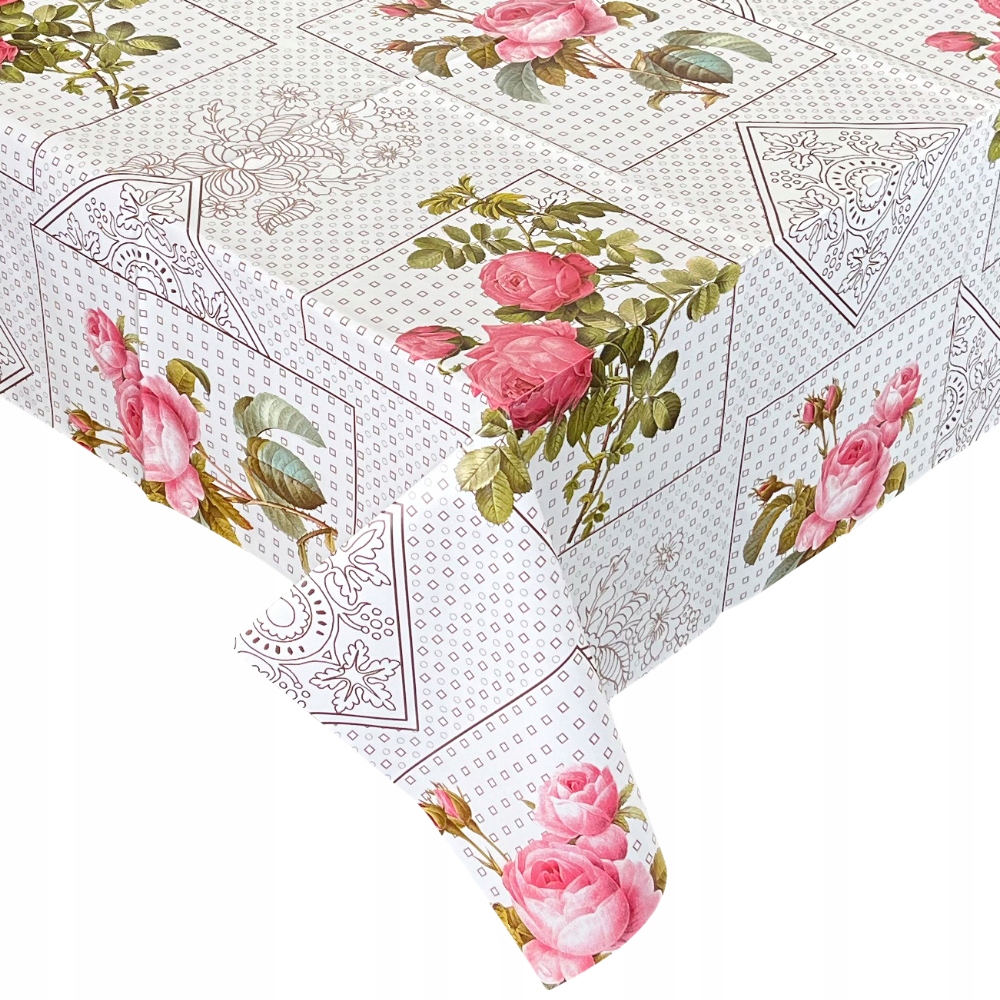 

Cerata Pcv na włókninie obrus na stół 90x140cm