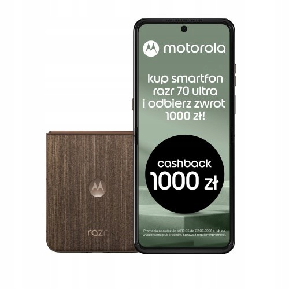 Motorola Razr 70 Ultra 5G 16/512GB Pantone Cocoa