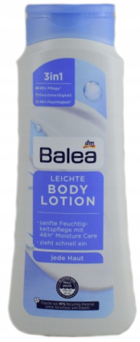 

Balea Body Lotion Leichte 400ml