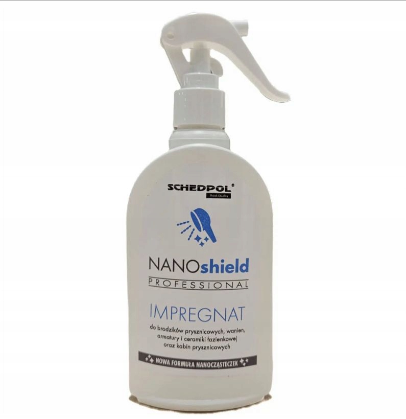 Płyn do Impregnacji wanien brodzików 250 ml Uniwersalny impregnat klasyczny
