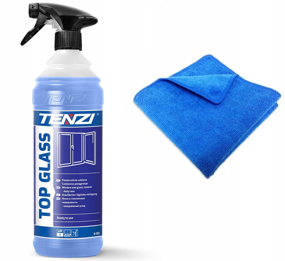 

Tenzi Top Glass Spray Do Mycia Szyb Luster 1L +mik