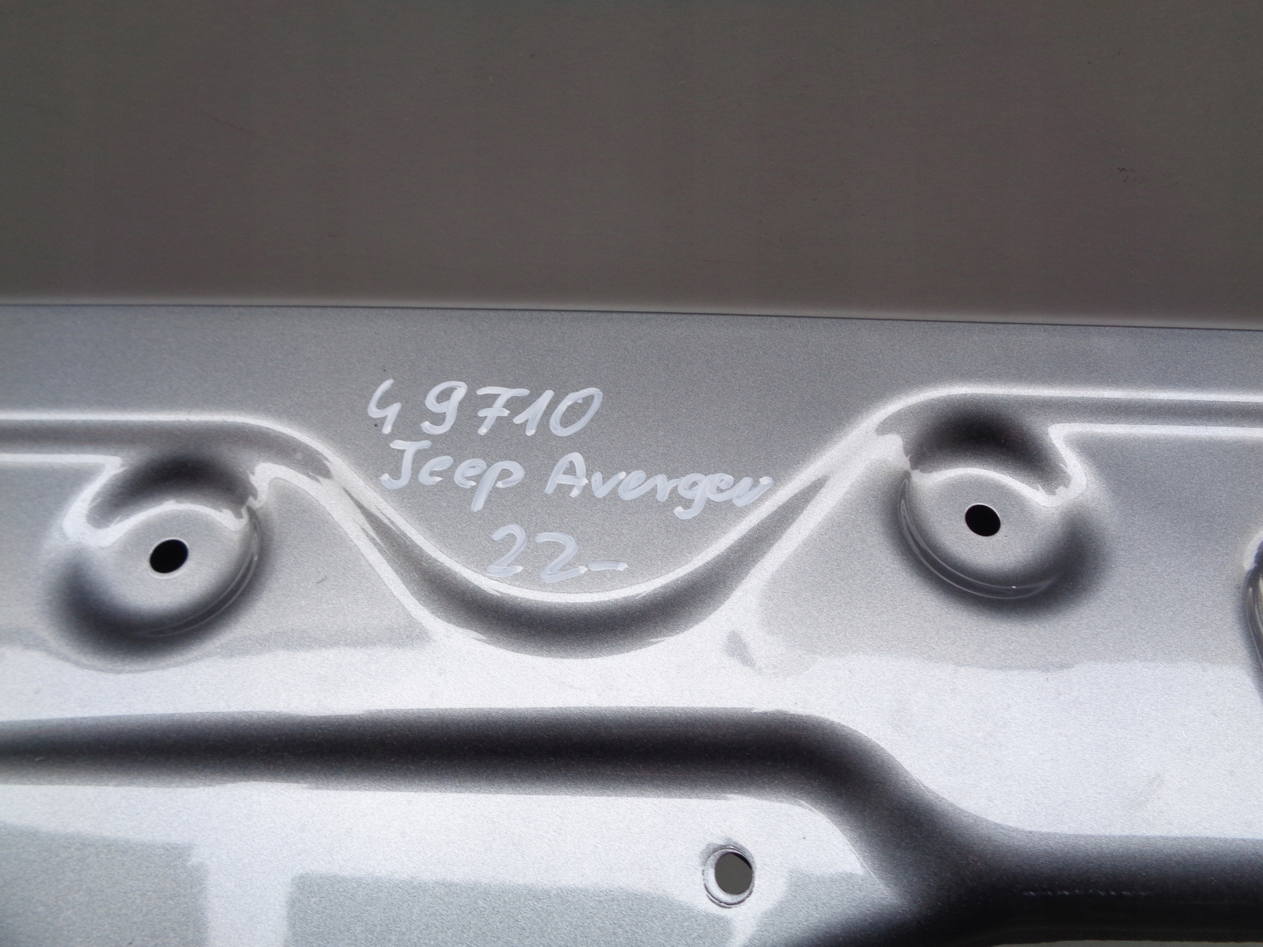 boot doors JEEP AVENGER 23- NR 49710
