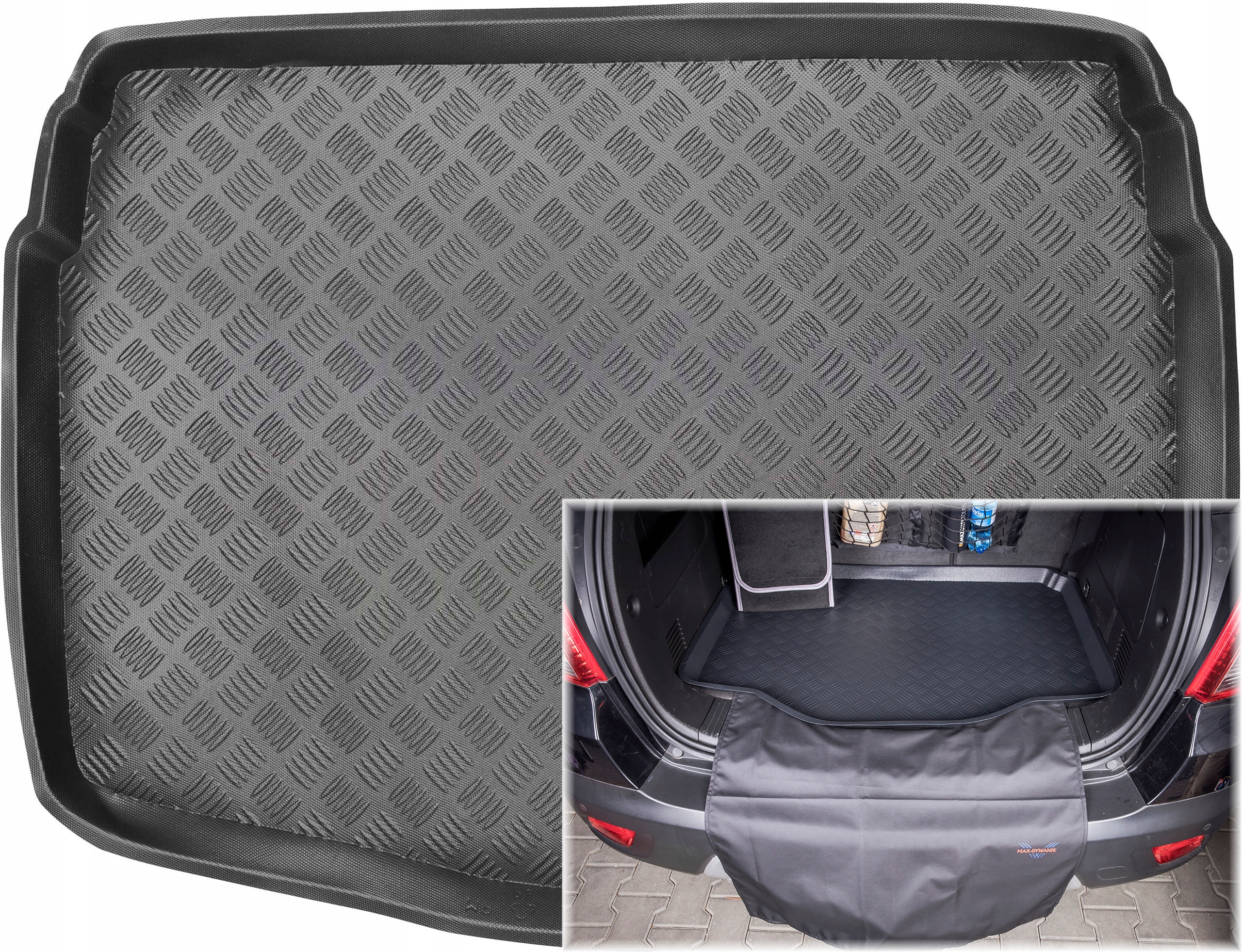 Mazda CX-3 2015-2018 Rohož do kufru krytka MultiProtector