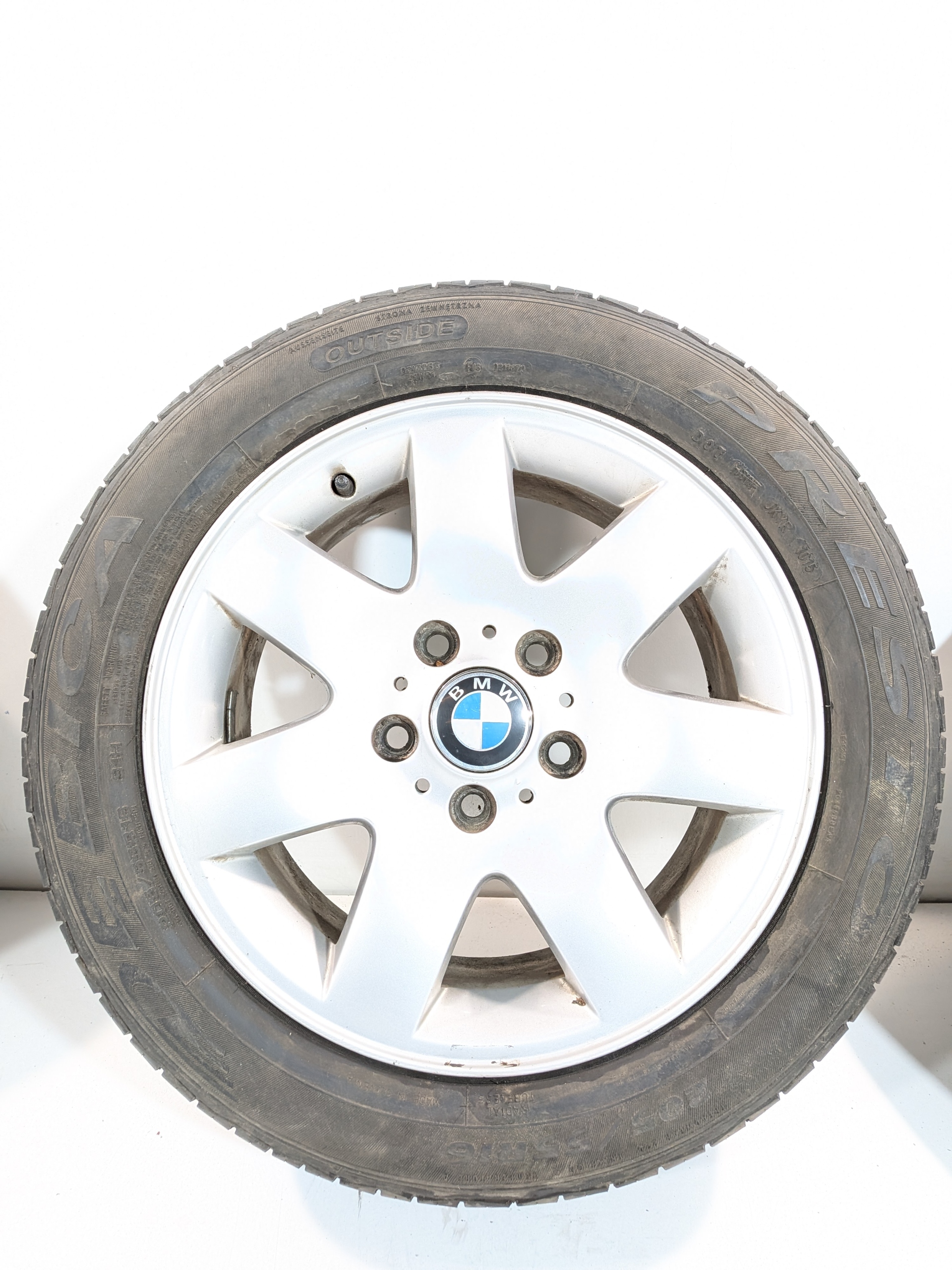 discs aluminium R16'' 5X120 tyre 205/55 BMW 3 E46