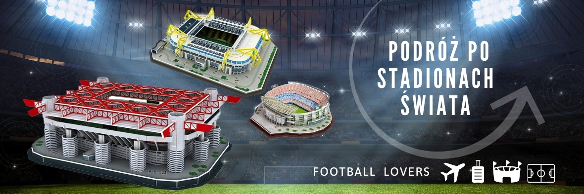 Puzzle 3D Stade Foot Spartak