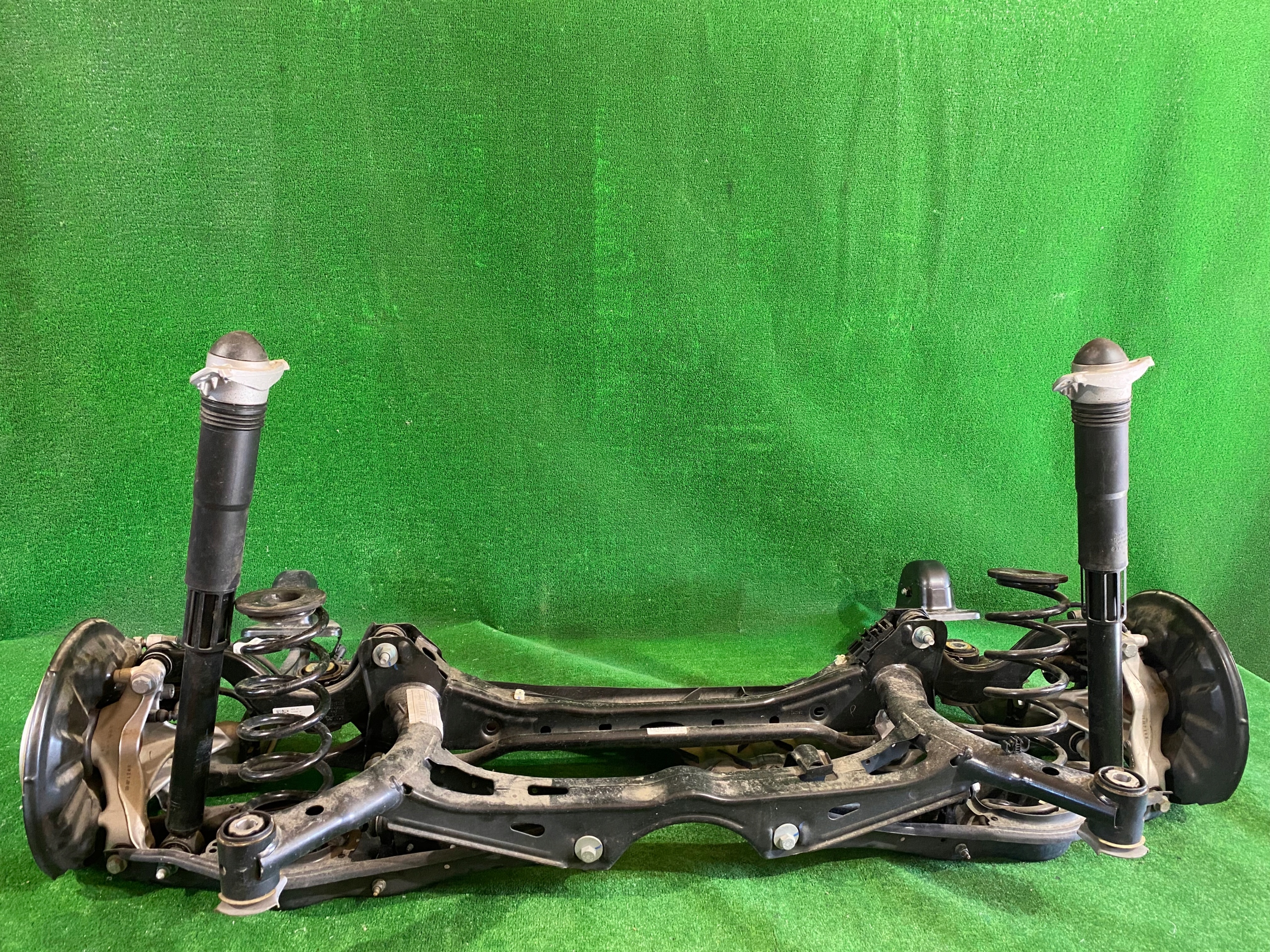 sider rear rear part springing AUDI Q3 II 83A LIFT