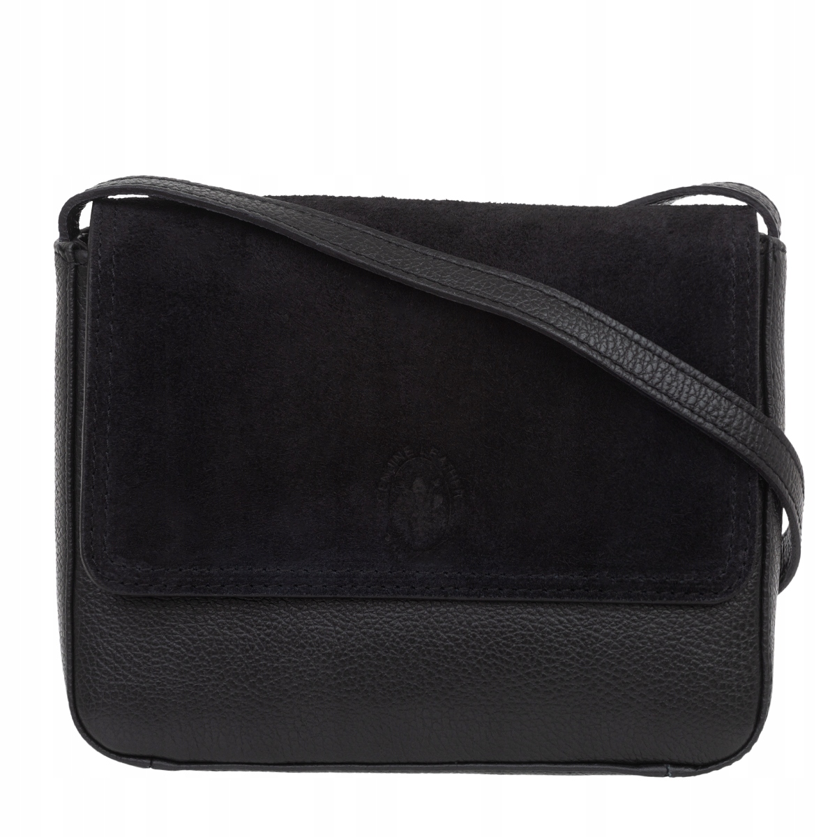 Dámská kožená kabelka Vera Pelle Ponte černá