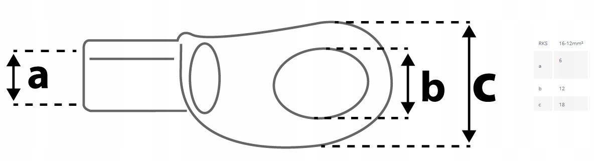 SINUSLIVE RKS 16 /12 TERMINALE KONEKTORY 2szt Model SINUSLIVE RKS 16 /12 TERMINALE KONEKTORY
