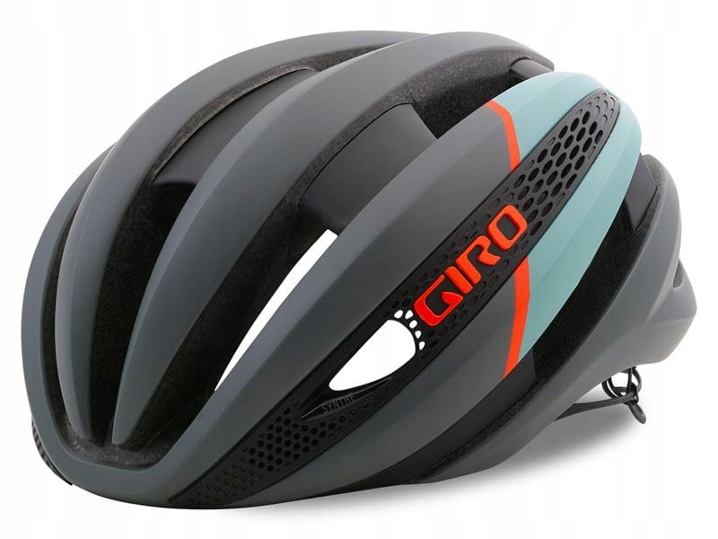 Kask szosowy Giro Synthe Matte Charcoal L 59-63 cm