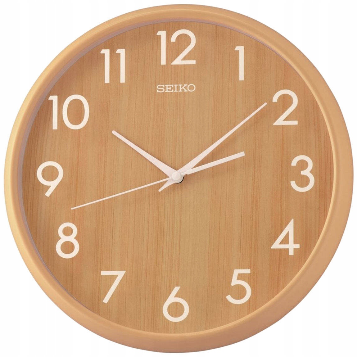 Bronzový Čitateľný Klasický Tichý Japonský Hodinky Seiko QXA810Y 30 cm