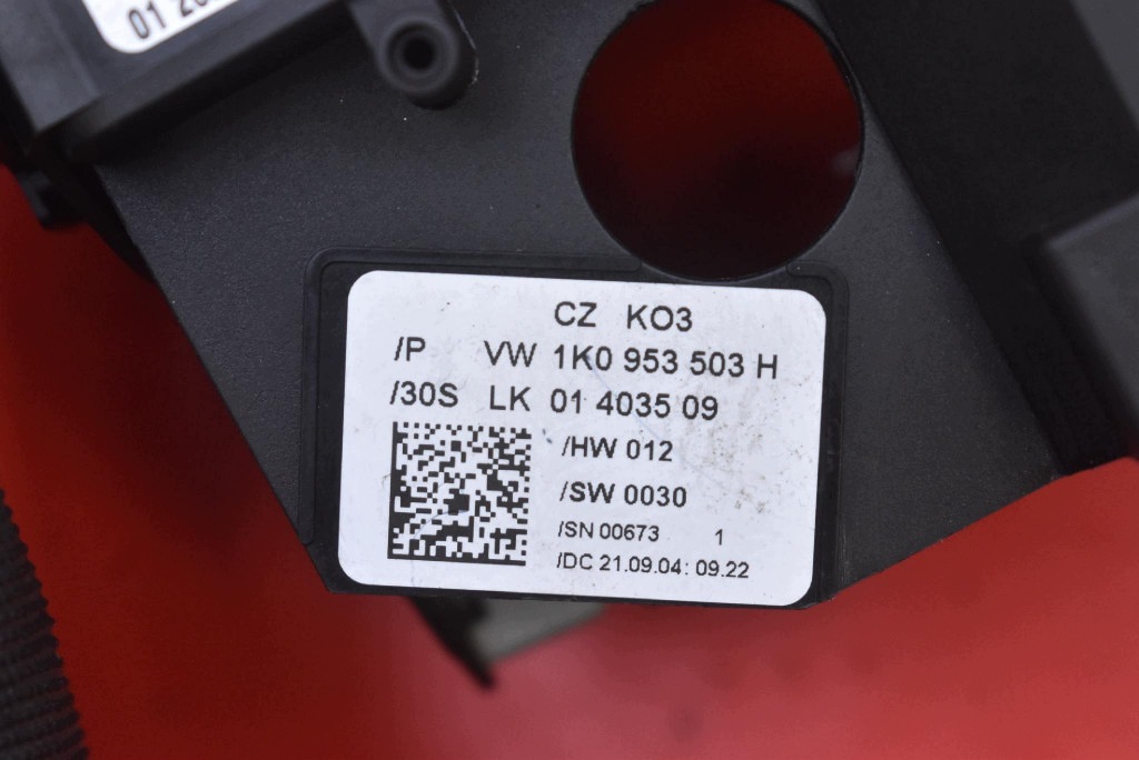 DEVIO LUCI TERGICRISTALLO TERGI PAJAK 1K0953503H VW TOURAN 1 e 03-06