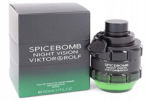 Viktor+rolf Spicebomb Night Vision – Toaletní Voda – Objem: 50 ML