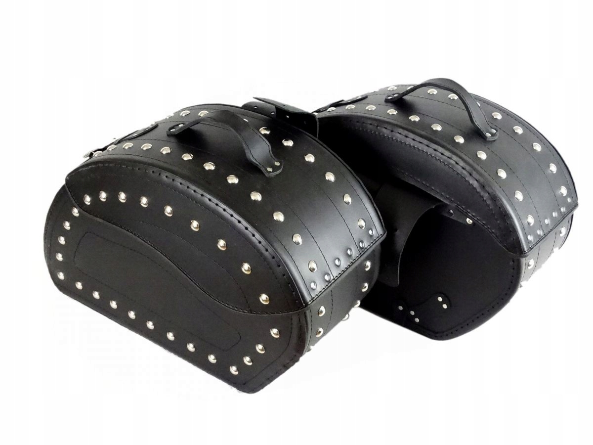 ШКІРЯНІ СІДЕЛЬНІ СУМКИ HONDA BIG 20L MOTO-MANIAK2011