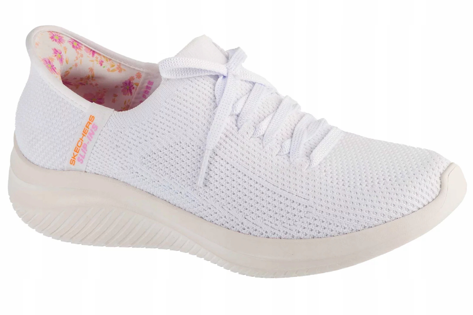 Skechers Slip-Ins: Ultra Flex 3.0 Morning Blosso 150441-WHT