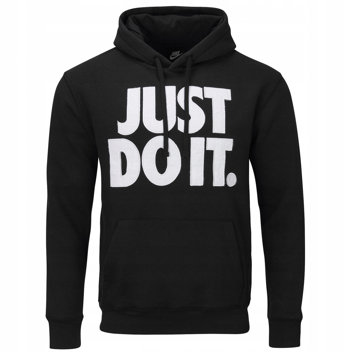 

Nike bluza z kapturem kangurka czarna BV5109-010 L