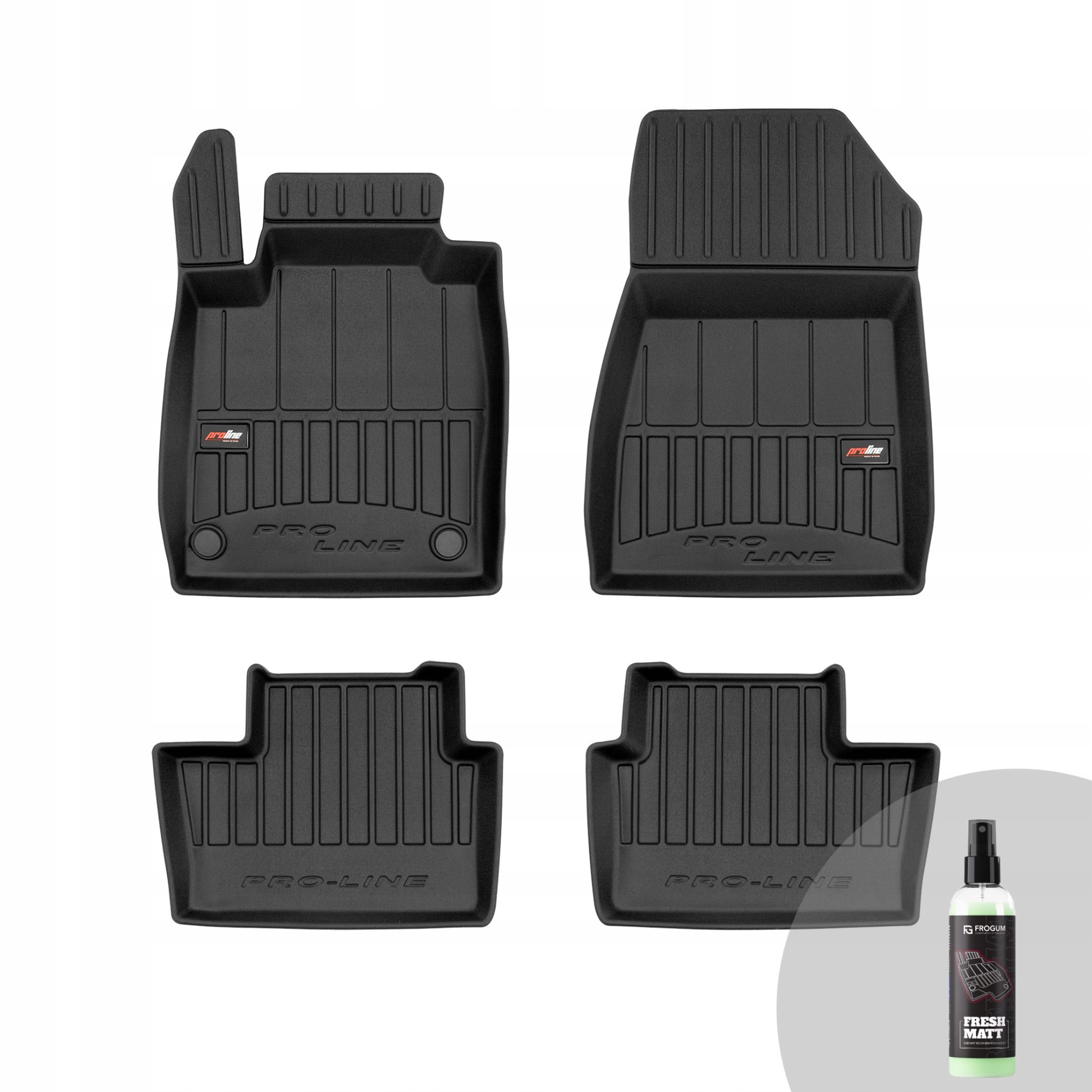 Frogum 3D autokoberce pro Nissan Juke II od roku 2019