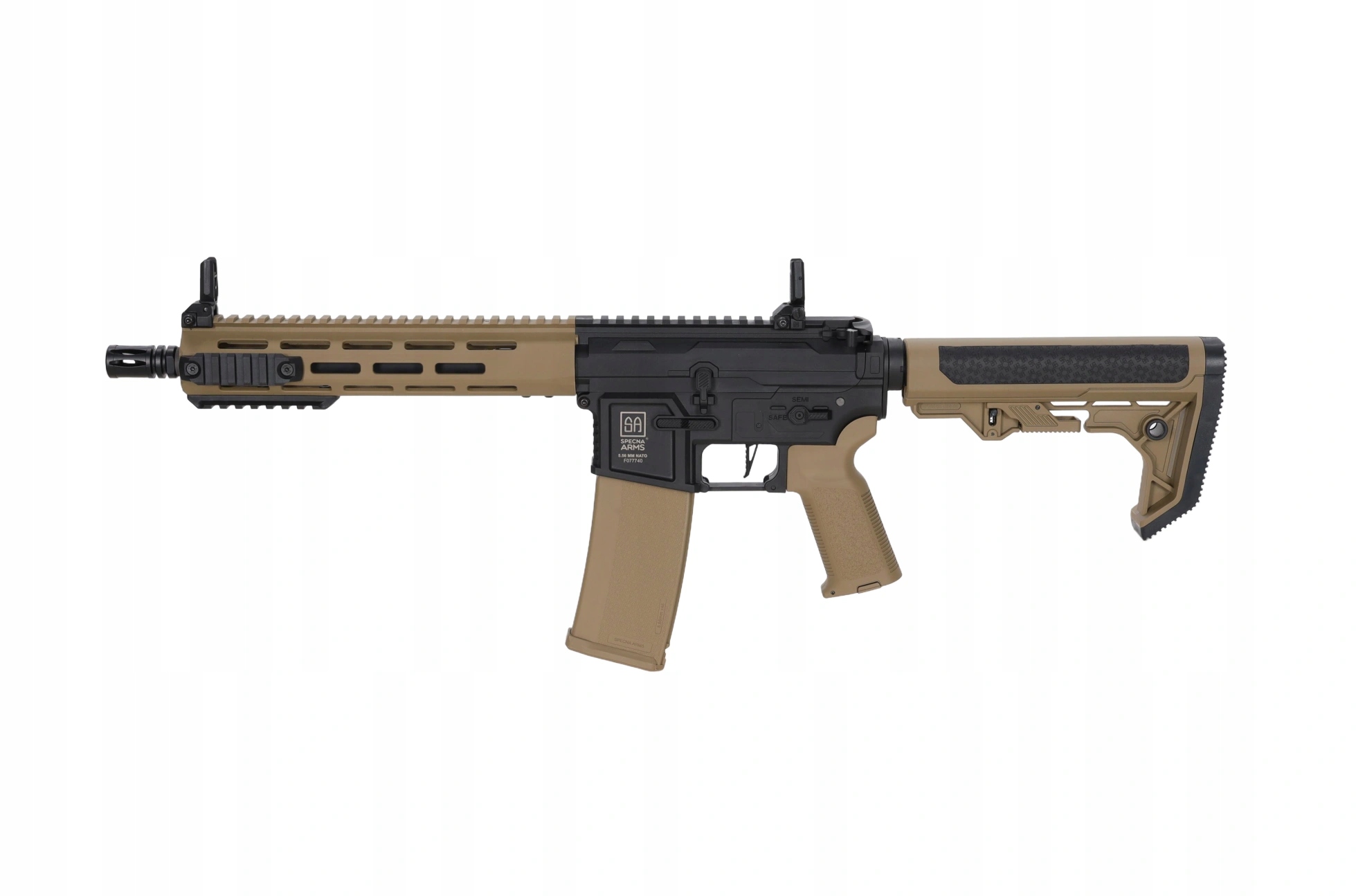 Karabinek Asg Specna Arms SA-F03 Flex Gen.2 Bldc Hal Etu Half-Tan