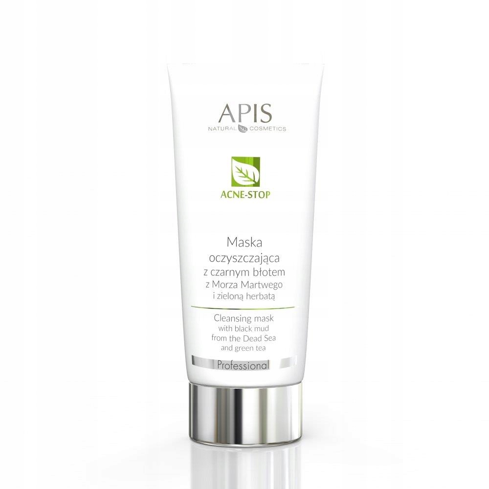 

Apis Maska oczyszczająca z zieloną herbatą 200ml