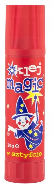 KLEJ MAGIC W SZTYFCIE CZERWONY 20G