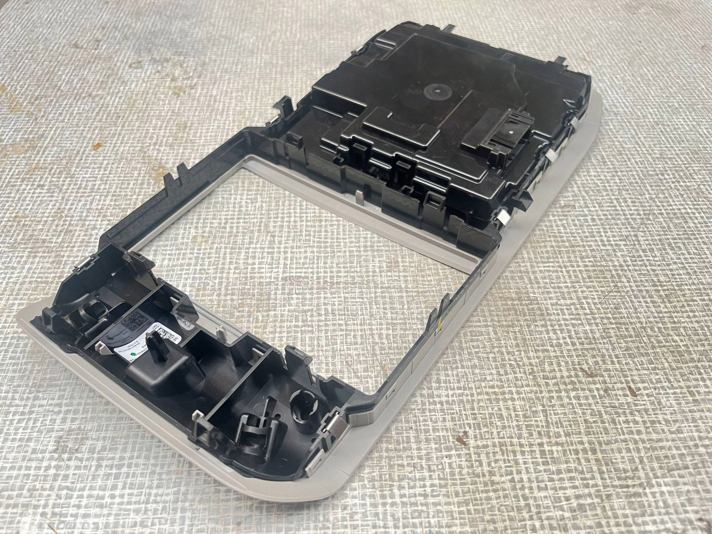 FANALE CIELO INTERNO SKODA OCTAVIA MK4 5E3959569A Originale!!