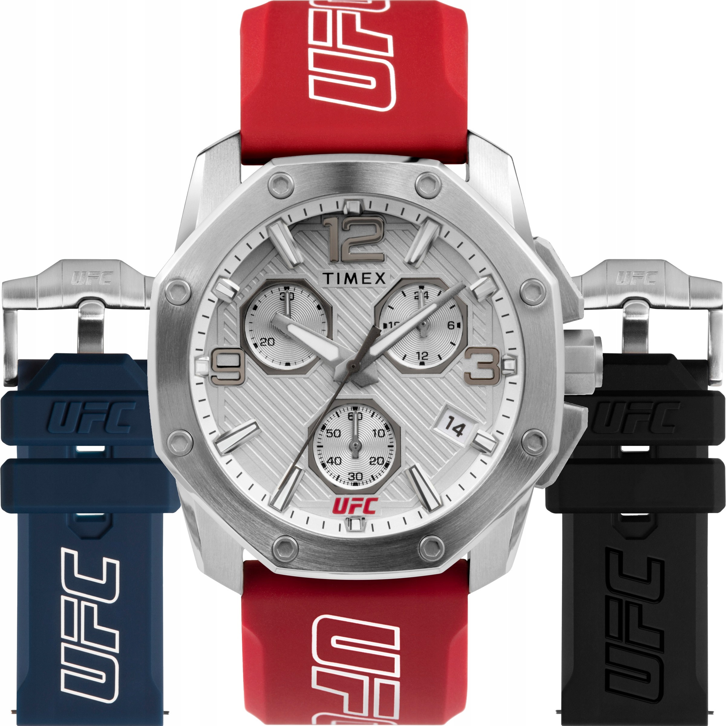 Pánské hodinky Timex Ufc Icon Chronograph Set