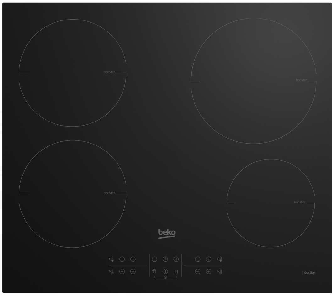 Płyta indukcyjna Beko Hii 64200 Mt 7200 W Booster