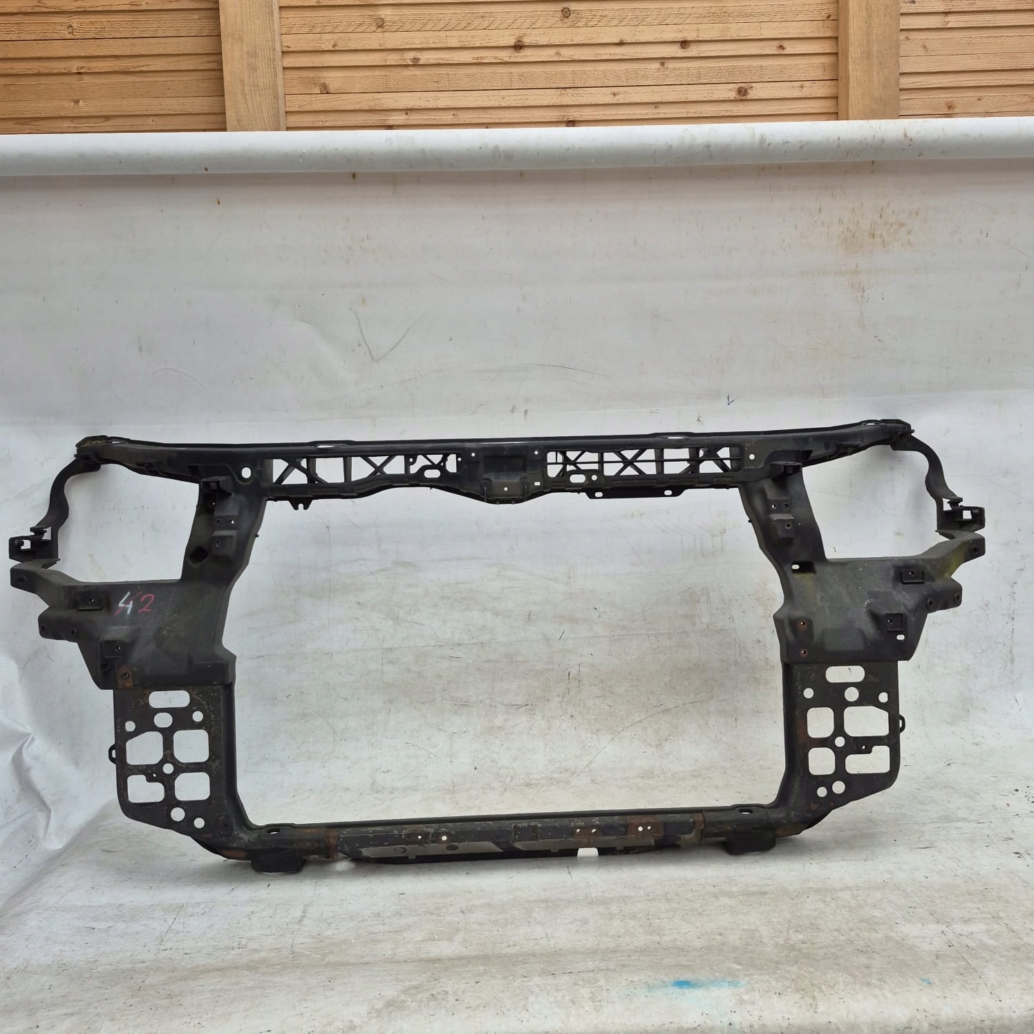 HYUNDAI SANTA FE II 05-12 support panel for radiators pillar front