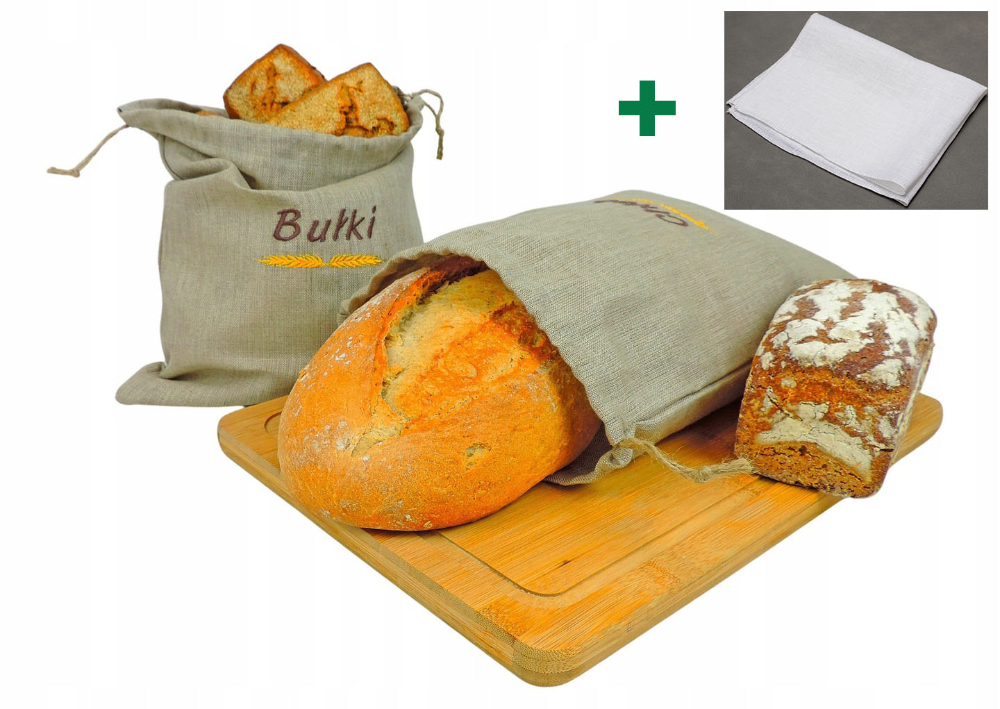 

Worki na pieczywo chleb bułki. Eko. Gratis!