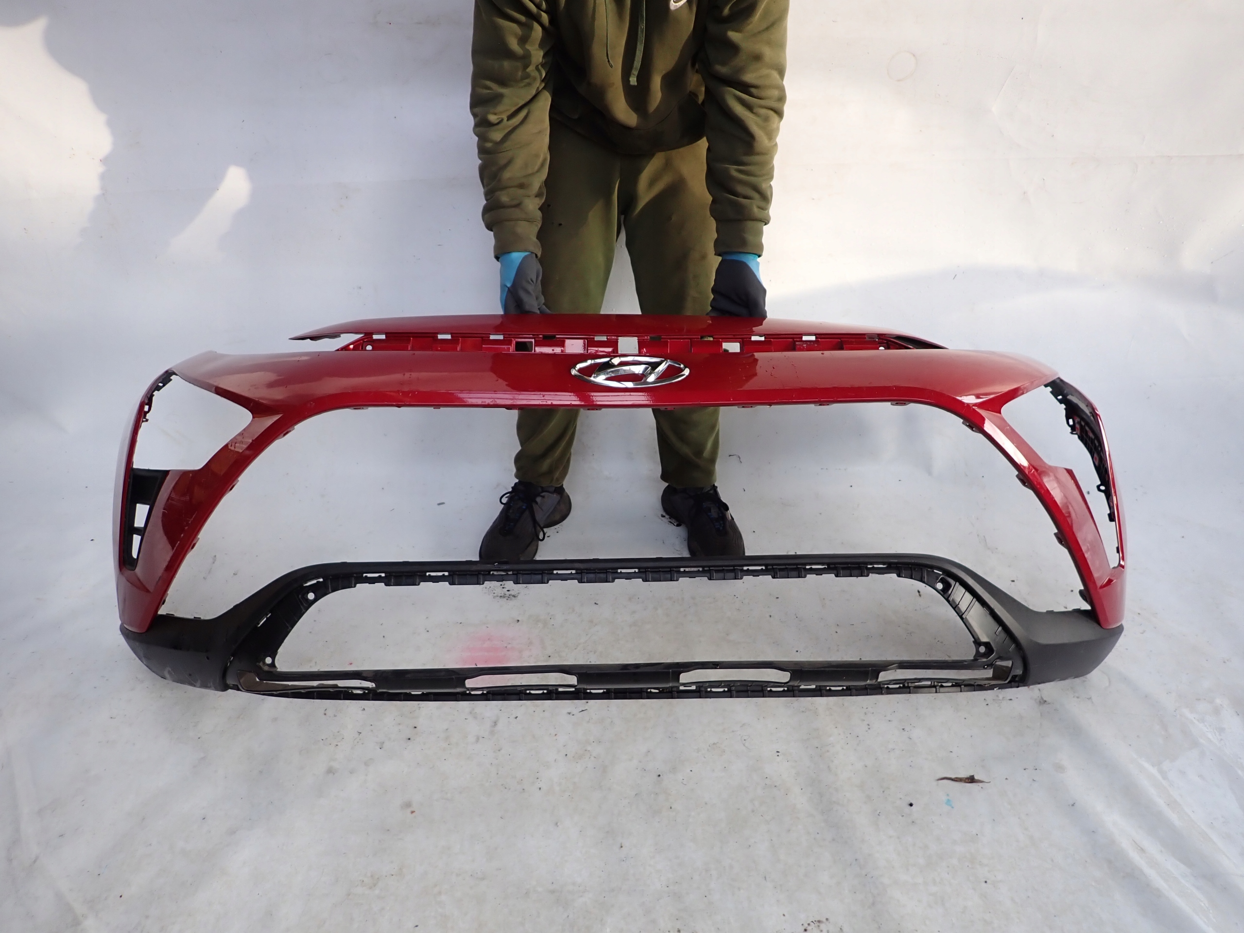 HYUNDAI BAYON 21- bumper front front 86511-Q0AA0