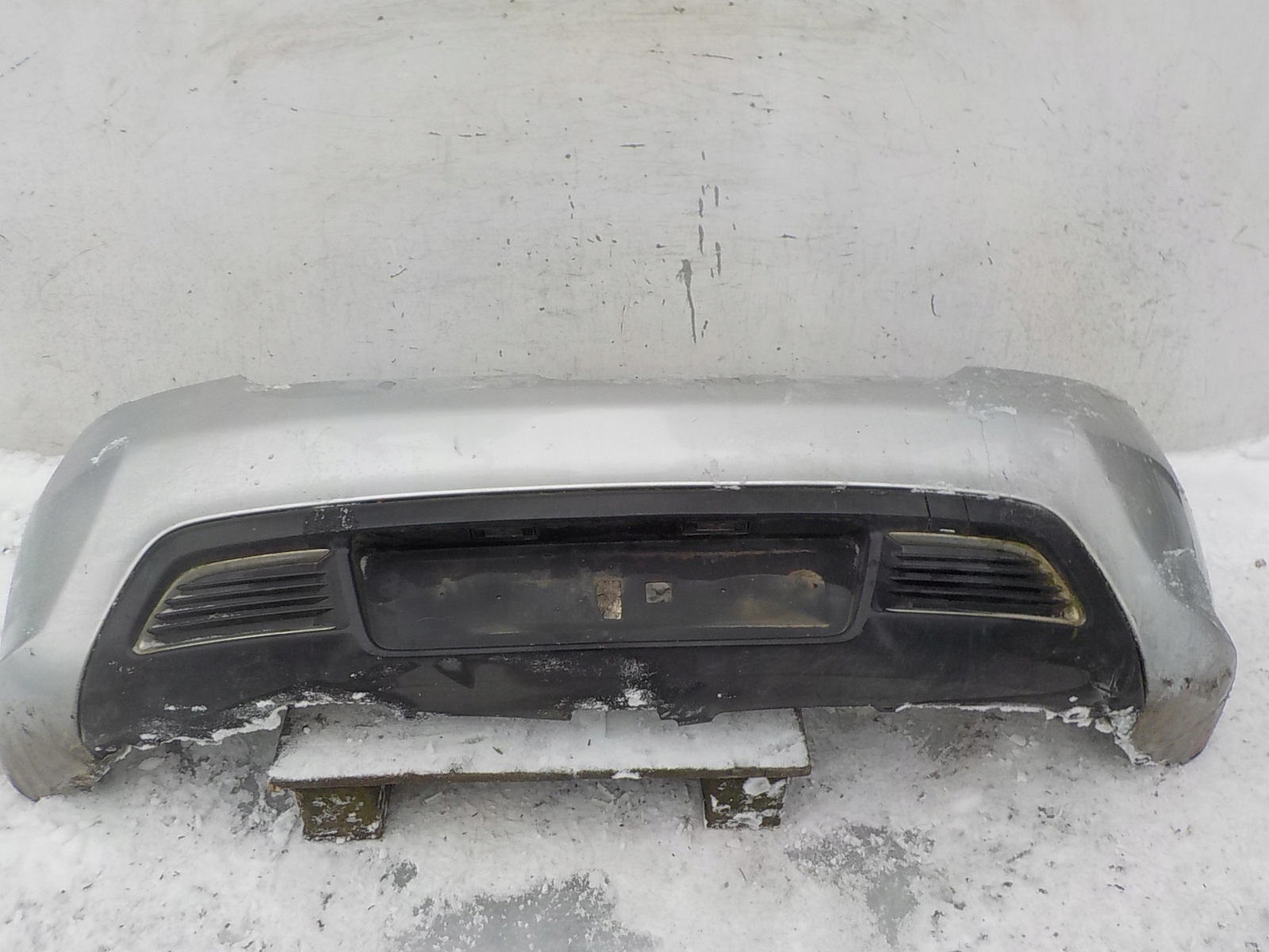 697 PEUGEOT 308 T7 HB LIFT ZDERZAK TYŁ TYLNY Typ samochodu Samochody osobowe