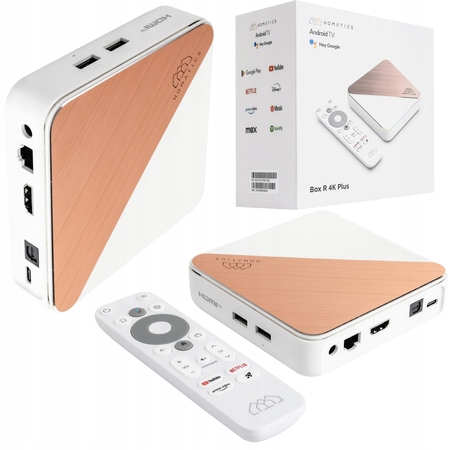 Homatics Box R 4K Plus 32GB multimediální Přehrávač, (8588003477170 ...