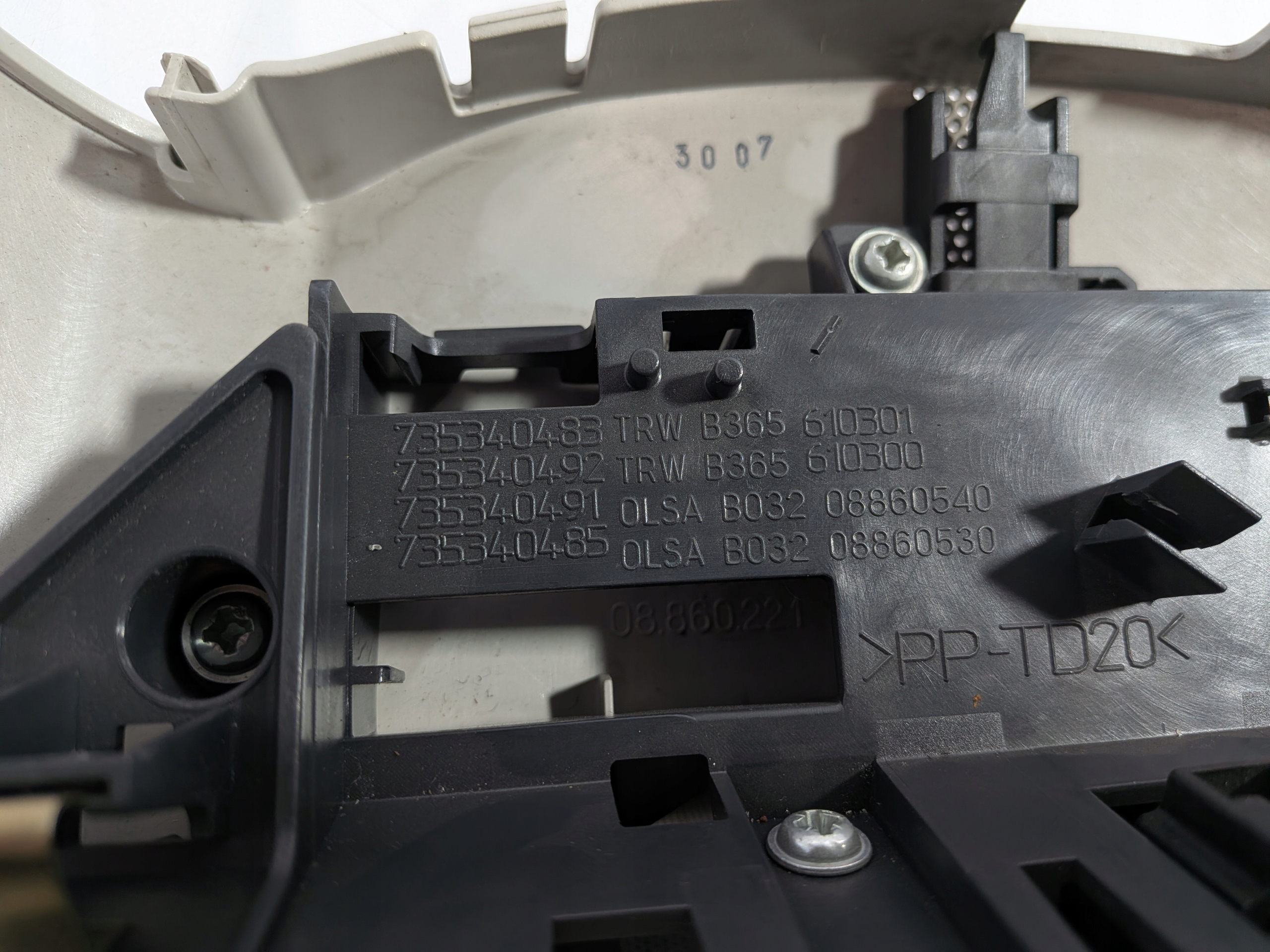 Schalter Schalter Schiebedach OE 735340483 Fiat Stilo 01-07