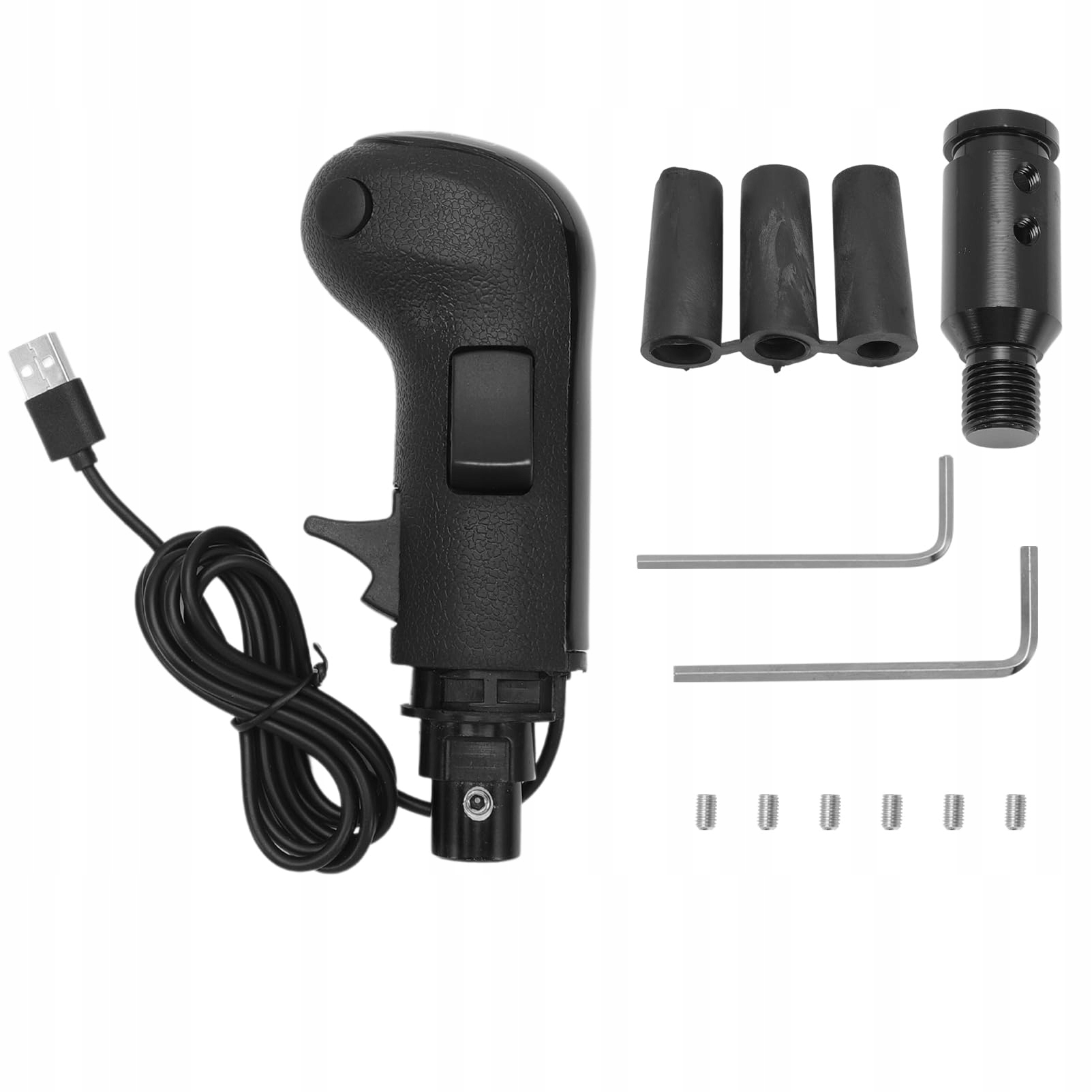 MangWany Pc Usb Gear Simulator gałka zmiany