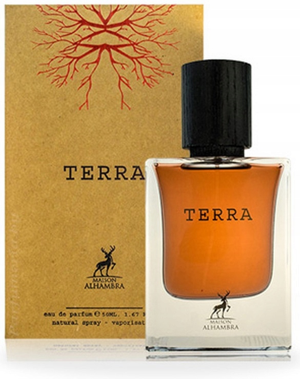 Maison Alhambra Terra 50 ML Unisex Parfémovaná Voda Dámské Parfémy Pro Muže
