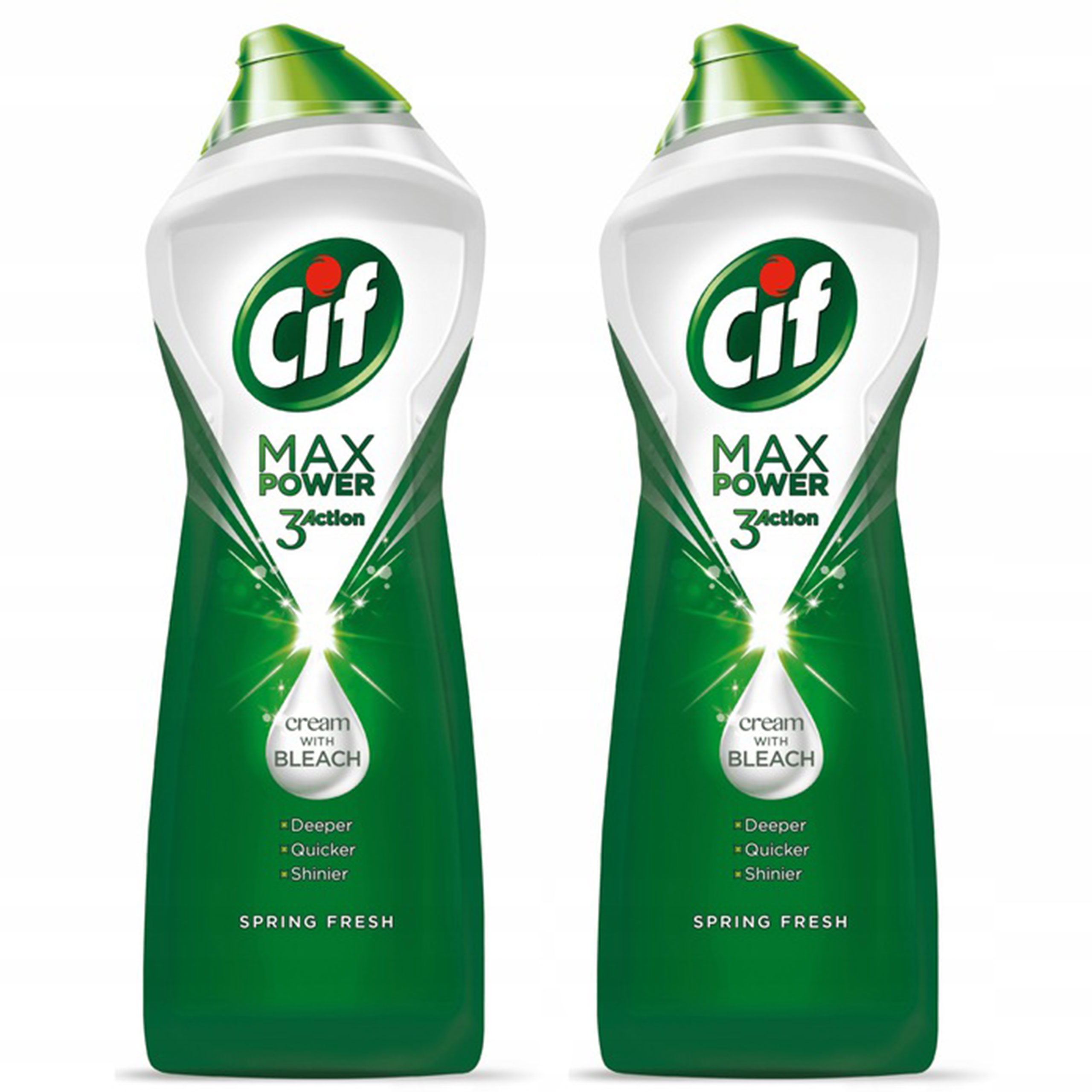 

Cif Max Spring Fresh Mleczko z Wybielaczem 1300ml