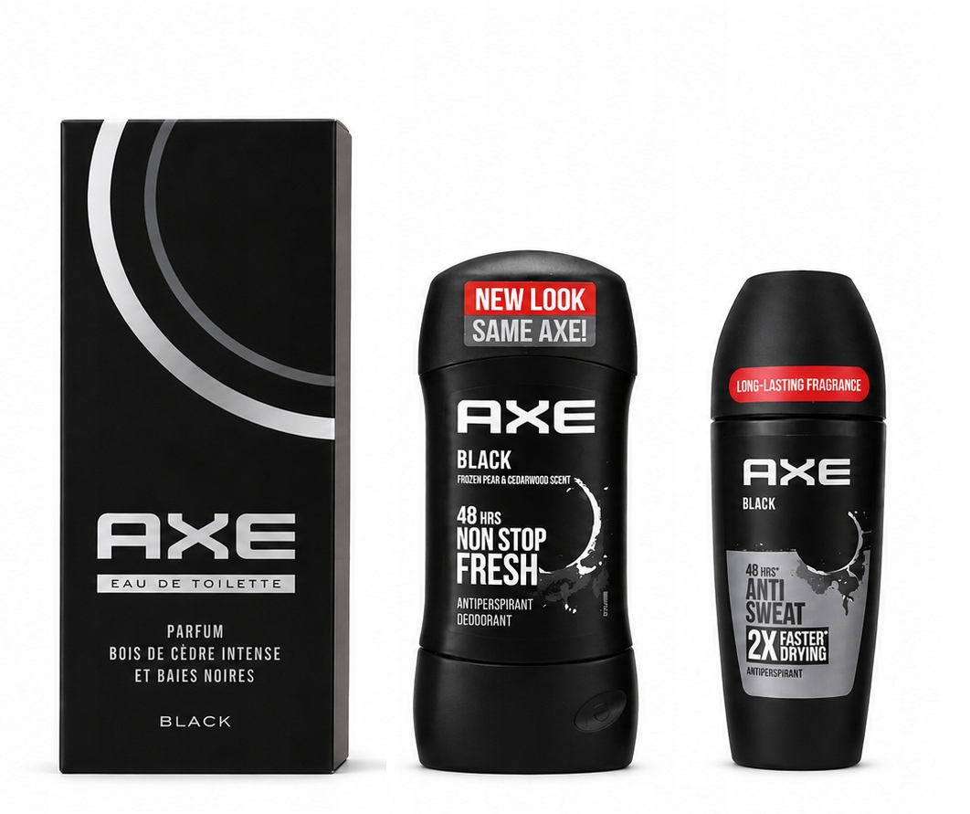 Zestaw Black Woda Edt Roll-on Sztyft