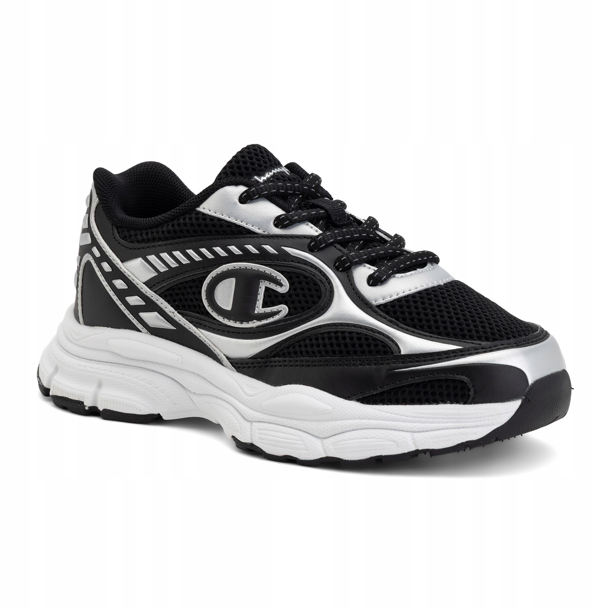 Buty dziecięce Champion RT25 Gs Low Cut nbk/sil