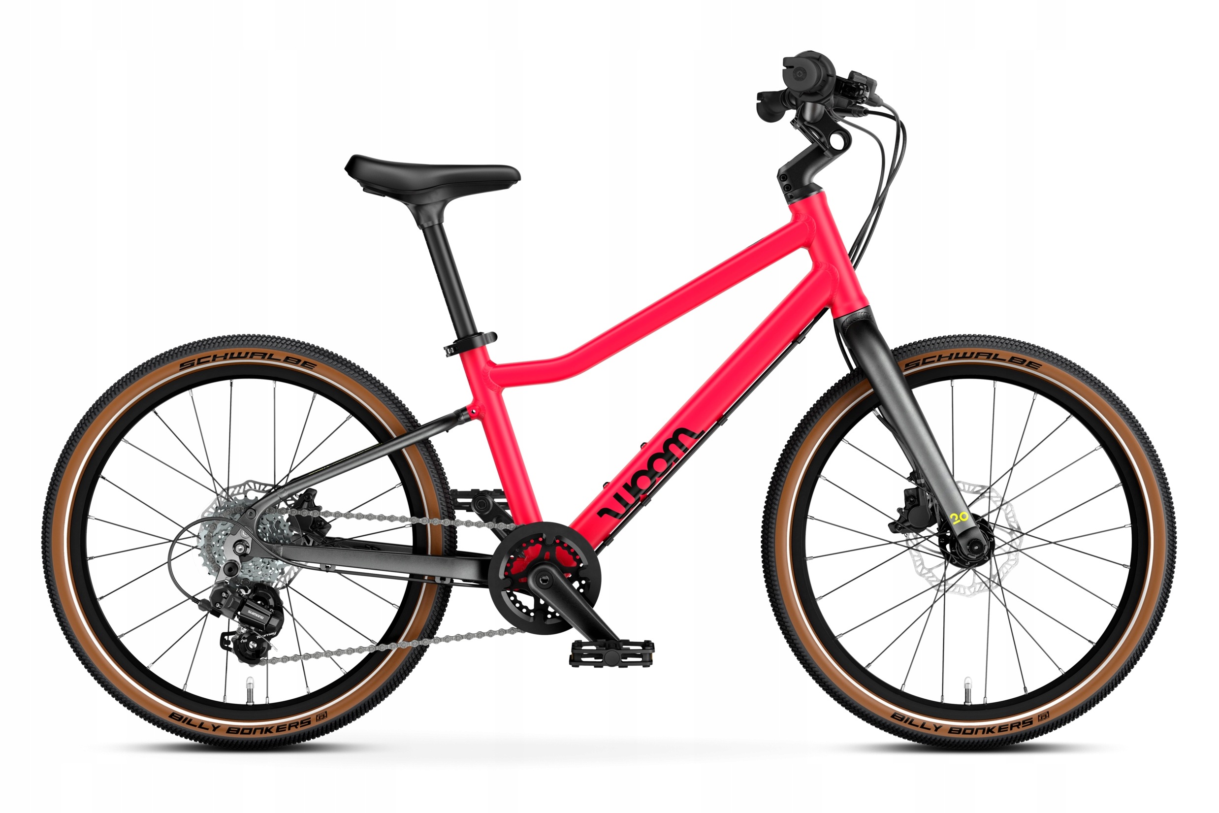 Rower woom Explore 4 Ltd neon pink