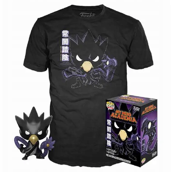 Funko Pop & Tees Koszulka M Tokoyami Metalic